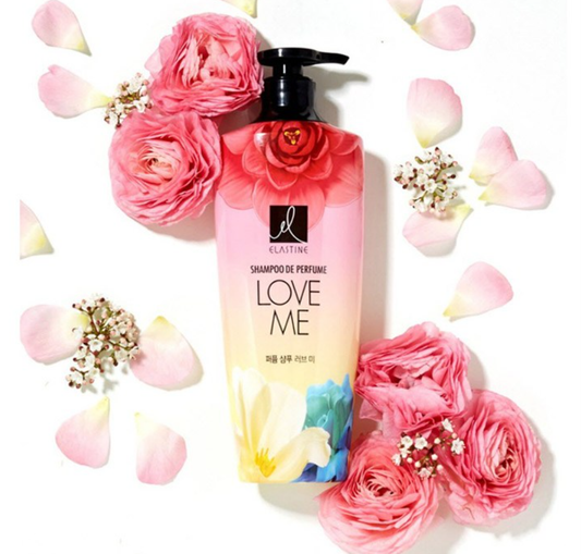 [LG] Elastine LOVE ME Shampoo De Perfume 600ml LG 퍼퓸 러브미 샴푸