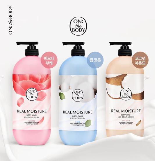 [LG] On The Body Real Moisture Body Wash 900g  [온더바디] 리얼 모이스처 바디워시