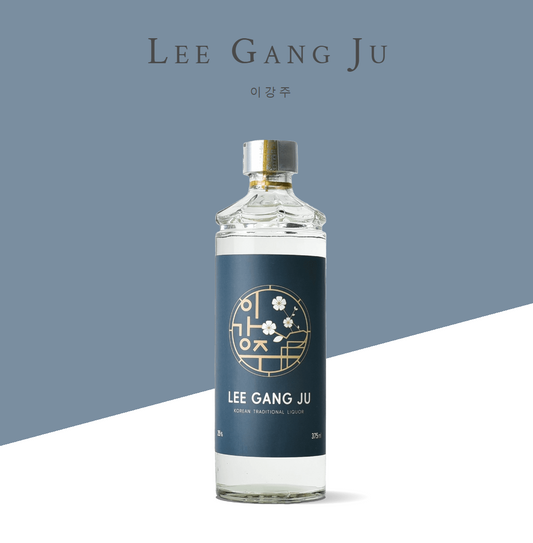 [Lee Gang Ju] Premium Korean Pear Ginger Liquor 375ml 이강주