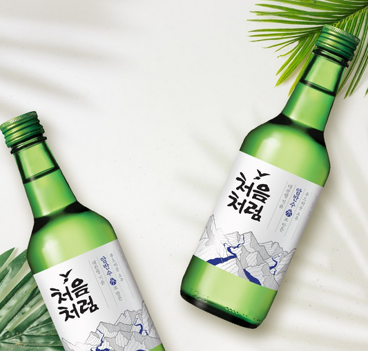 [Lotte] Liquor Chum Churum Original Soju 360ml / 16.5%  처음처럼 (소주)