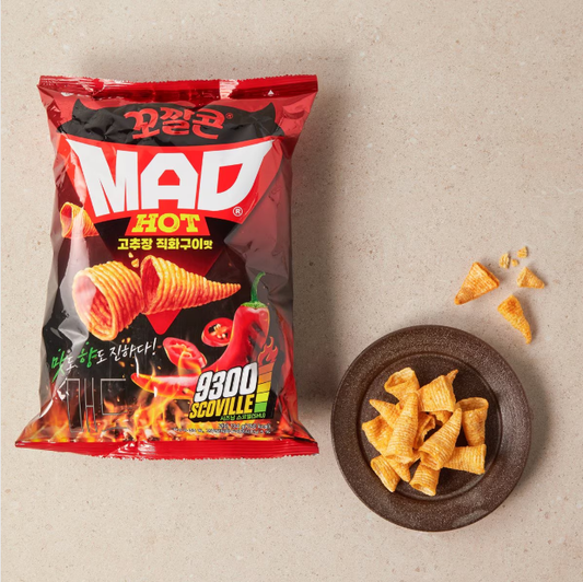 [Lotte] Kokkal Corn MAD HOT 67g  롯데 꼬깔콘 매드핫