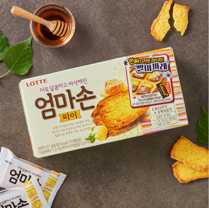 [Lotte] Layer Pie 127g  롯데 엄마손파이