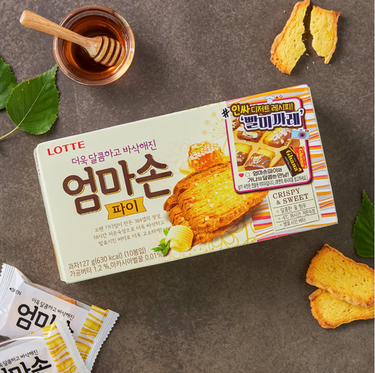 [Lotte] Layer Pie 127g  롯데 엄마손파이