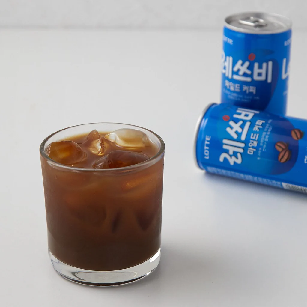 [Lotte] Let's Be Mild Coffee 180ml  롯데 레쓰비 마일드커피