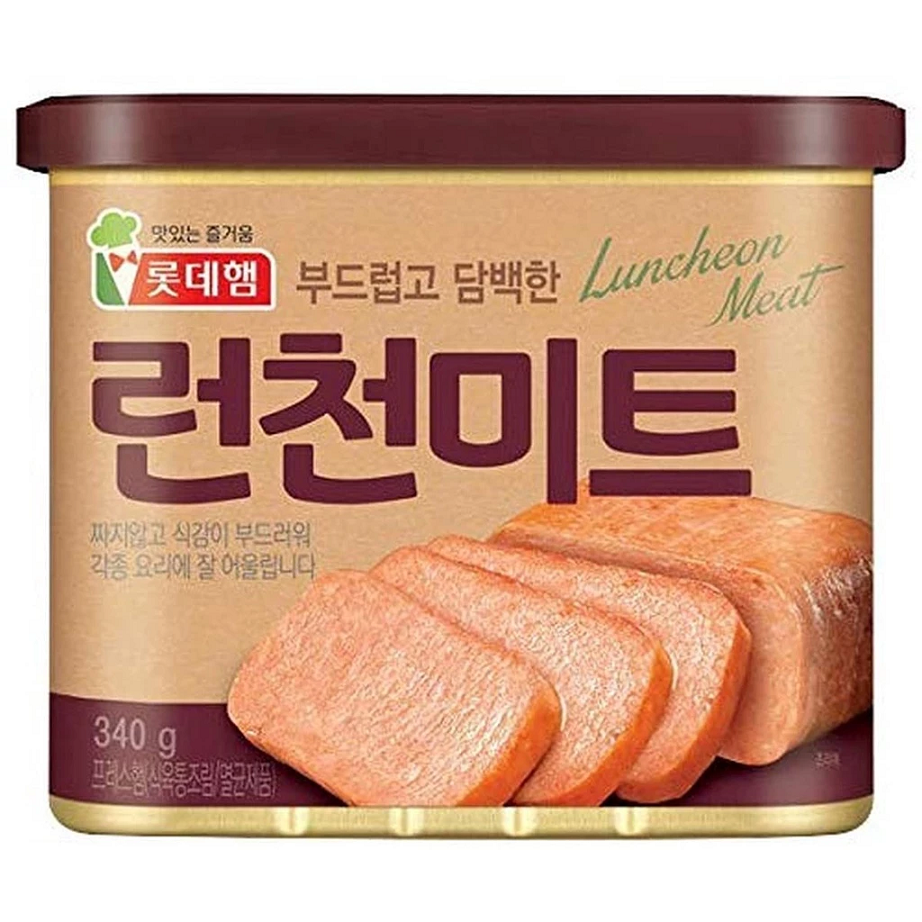[Lotte] Premium Luncheon Meat 340g 롯데 런천미트