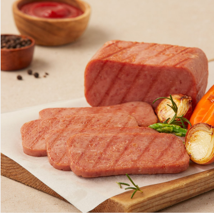 [Lotte] Premium Luncheon Meat 340g 롯데 런천미트