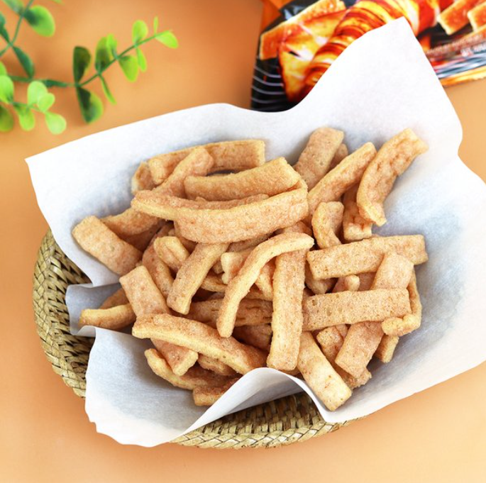 [Lotte] Seafood Snack 75g 롯데웰푸드 오잉 해물맛