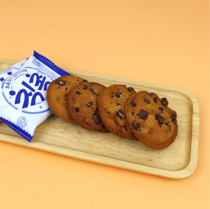 [Lotte] Soft Choco Chip "Chic Choc" 90g  롯데 칙촉 오리지널