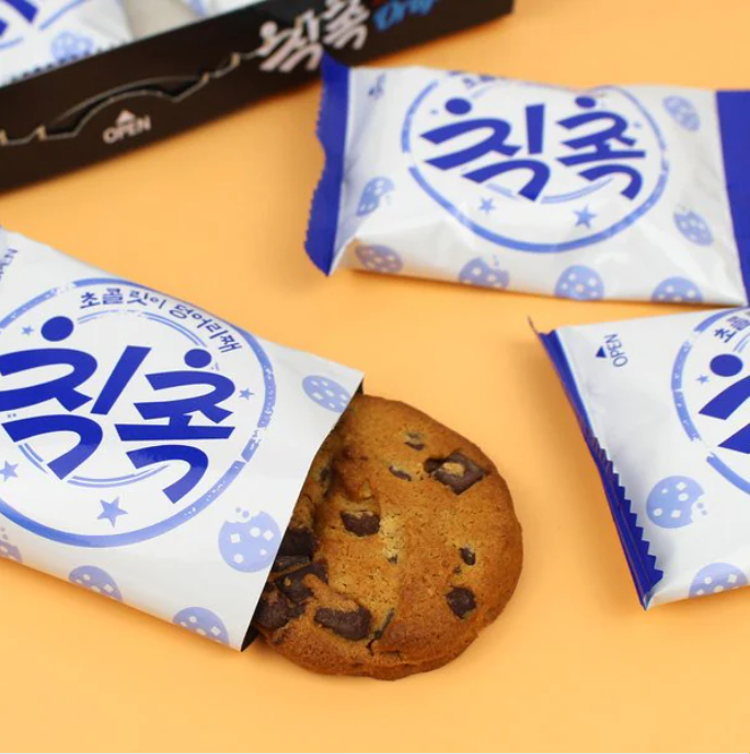 [Lotte] Soft Choco Chip "Chic Choc" 90g  롯데 칙촉 오리지널