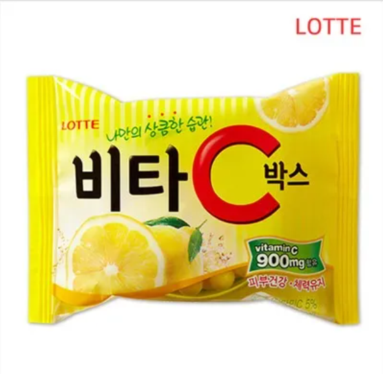 [Lotte] Vita C Box 17.5g  롯데 비타C박스