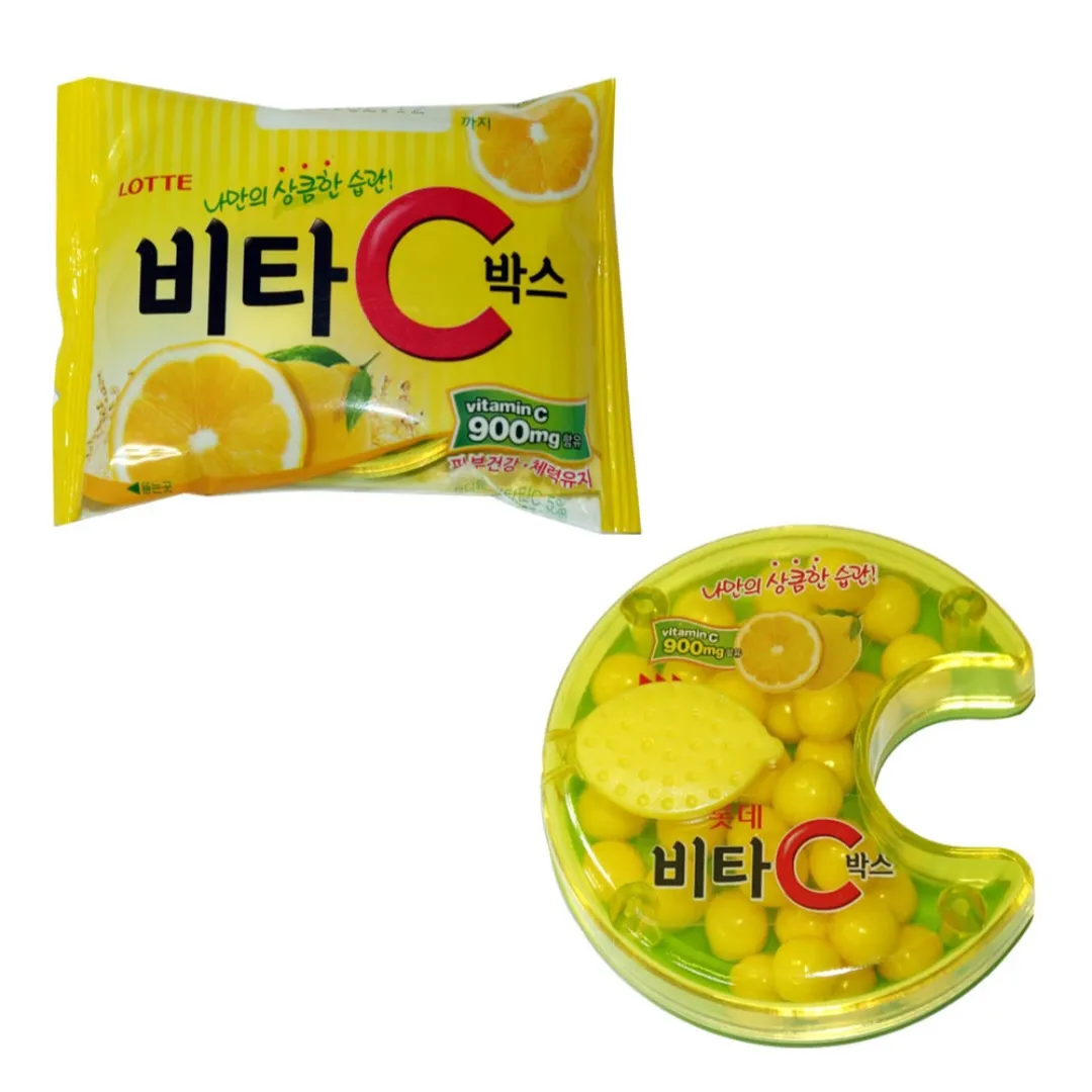 [Lotte] Vita C Box 17.5g  롯데 비타C박스