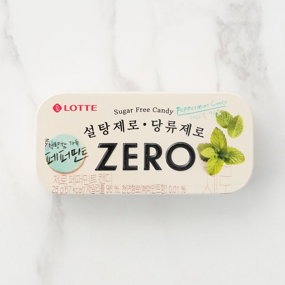 [Lotte] Zero Candy & Citrus Yuja Jelly 롯데 제로 캔디 & 시트러스 유자 젤리 (4종)