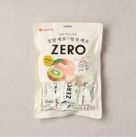[Lotte] Zero Sugar Fruits Jelly Mini 238g 롯데 제로 후르츠젤리미니