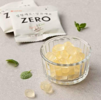 [Lotte] Zero Sugar Fruits Jelly Mini 238g 롯데 제로 후르츠젤리미니
