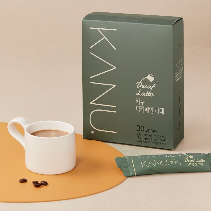[Maxim] KANU Latte Coffee [맥심] 카누 라떼 커피