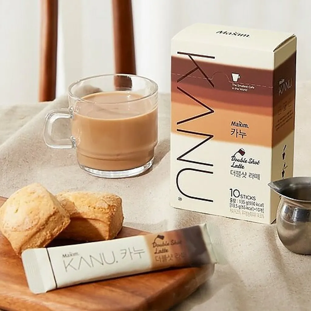 [Maxim] KANU Latte Coffee [맥심] 카누 라떼 커피