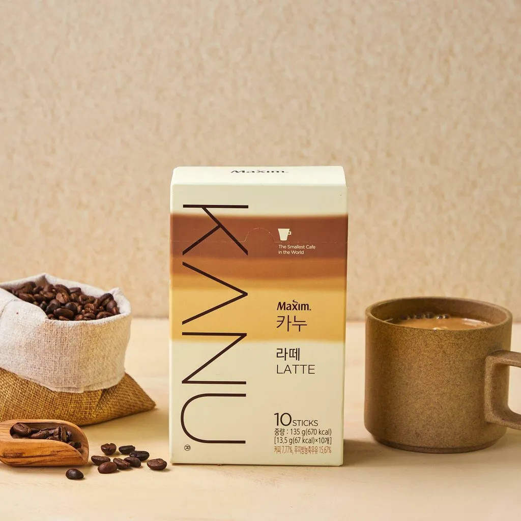 [Maxim] KANU Latte Coffee [맥심] 카누 라떼 커피