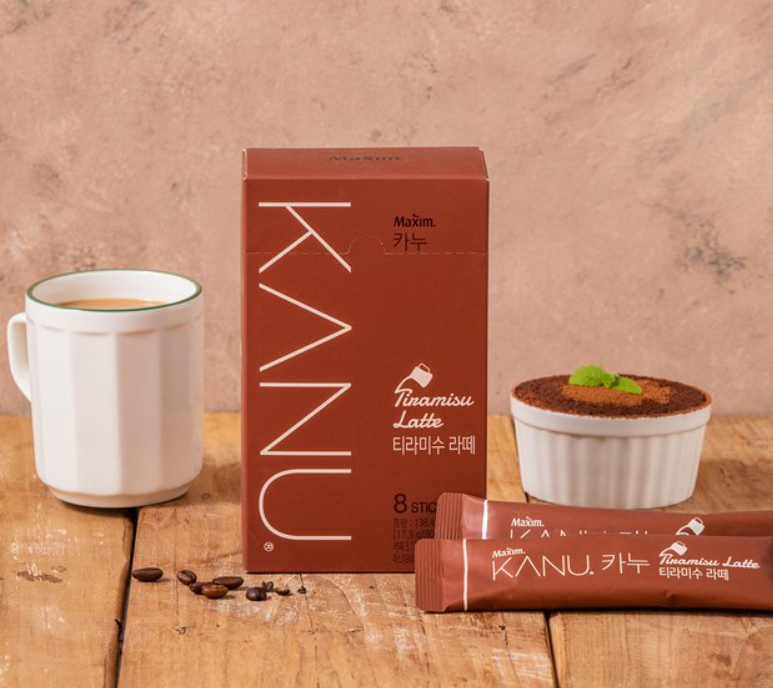 [Maxim] KANU Latte Coffee [맥심] 카누 라떼 커피