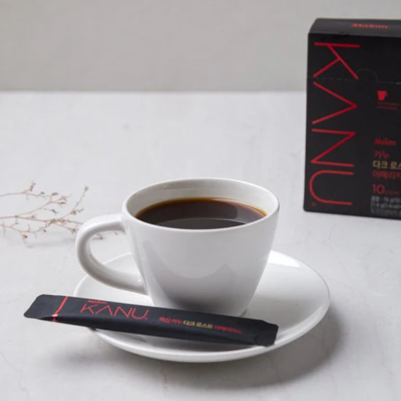 [Maxim] Kanu Dark Roast Americano 10T  카누 다크로스트 아메리카노