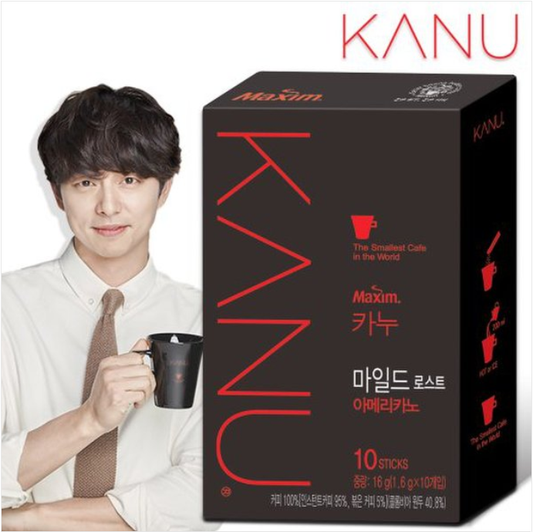 [Maxim] Kanu Mild Roast Americano 10T 맥심 카누 마일드 로스트 아메리카노