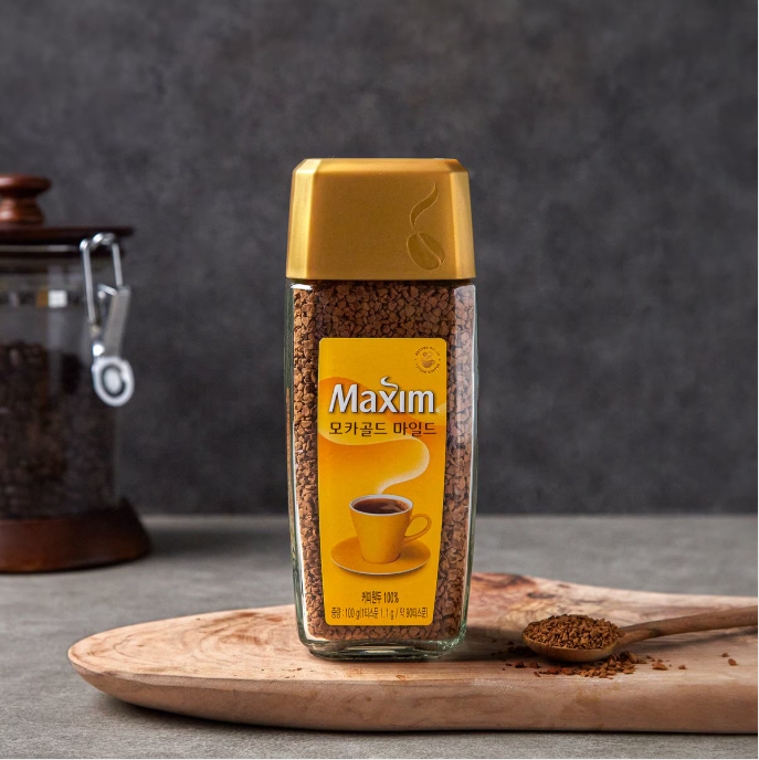 [Maxim] Mocha Gold Mild Coffee (Bottle) 100g [맥심] 모카골드 마일드 병