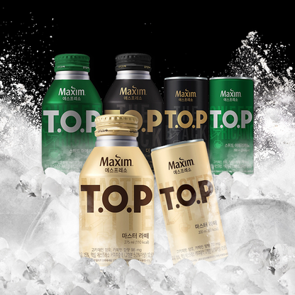 [Maxim] TOP Master Latte 200ml / 275ml 맥심 티오피 마스터 라떼