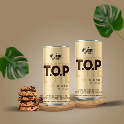 [Maxim] TOP Master Latte 200ml / 275ml 맥심 티오피 마스터 라떼