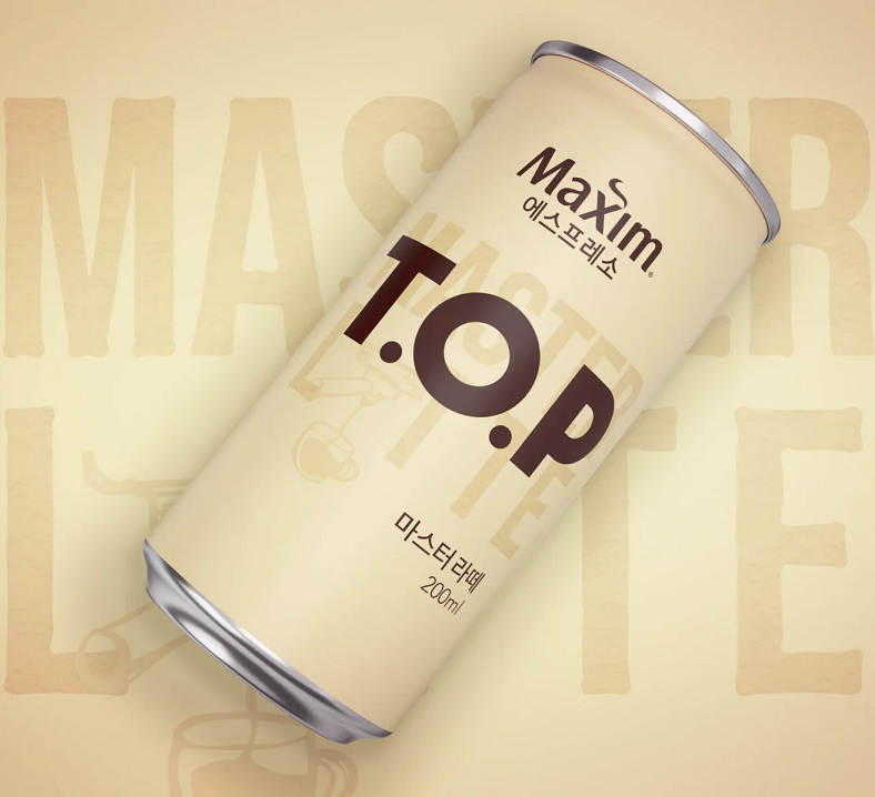 [Maxim] TOP Master Latte 200ml / 275ml 맥심 티오피 마스터 라떼