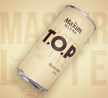 [Maxim] TOP Master Latte 200ml / 275ml 맥심 티오피 마스터 라떼