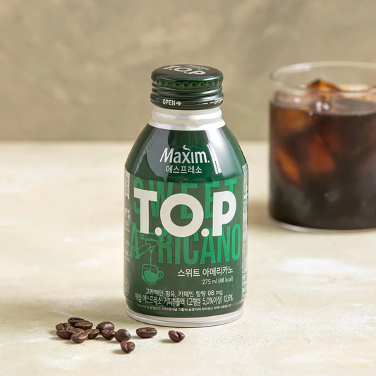[Maxim] TOP Sweet Americano 200ml / 275ml  맥심 티오피 스위트 아메리카노