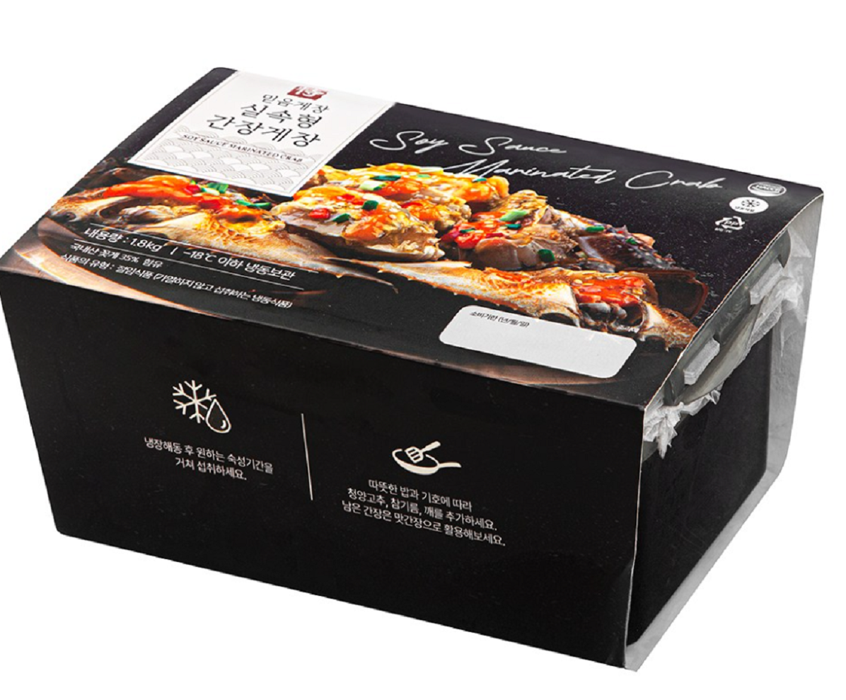 [Midum] Korea Raw Marinated (Soy Sauce / Spicy) Crab 600g / 1.8kg   믿음 간장게장 양념게장