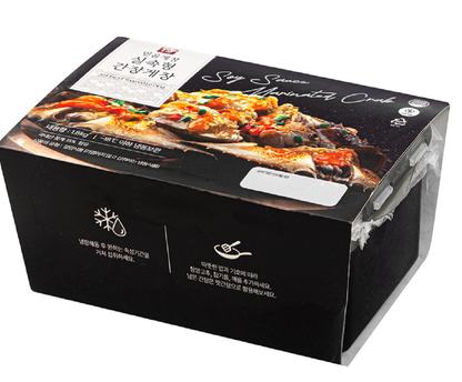 [Midum] Korea Raw Marinated (Soy Sauce / Spicy) Crab 600g / 1.8kg   믿음 간장게장 양념게장