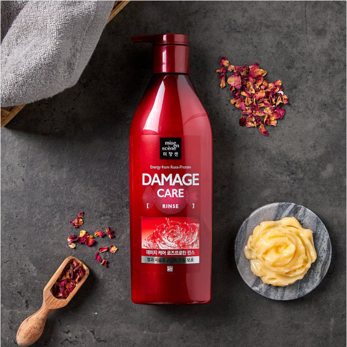 [Mise En Scene] Conditioner Hair Care (Damage/ Scalp/ Aging) 680ml 미쟝센 린스 –데미지케어 /스칼프케어 /에이징케어