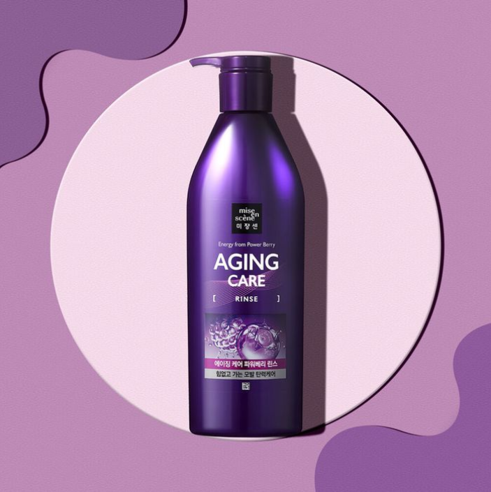 [Mise En Scene] Conditioner Hair Care (Damage/ Scalp/ Aging) 680ml 미쟝센 린스 –데미지케어 /스칼프케어 /에이징케어