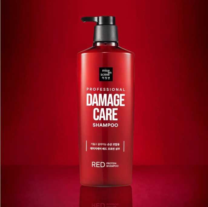 [Mise En Scene] Professional Shampoo 680ml (Damage, Scalp, Volume) 미쟝센 데미지케어 레드 프로틴 /스칼프케어 그린시카 /볼륨케어 퍼플 콜라겐 샴푸