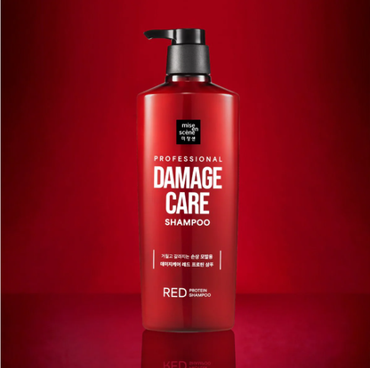[Mise En Scene] Professional Shampoo 680ml (Damage, Scalp, Volume) 미쟝센 데미지케어 레드 프로틴 /스칼프케어 그린시카 /볼륨케어 퍼플 콜라겐 샴푸