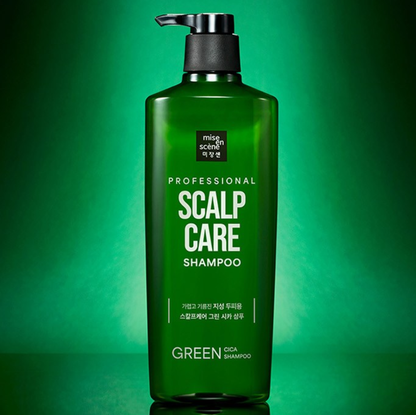 [Mise En Scene] Professional Shampoo 680ml (Damage, Scalp, Volume) 미쟝센 데미지케어 레드 프로틴 /스칼프케어 그린시카 /볼륨케어 퍼플 콜라겐 샴푸