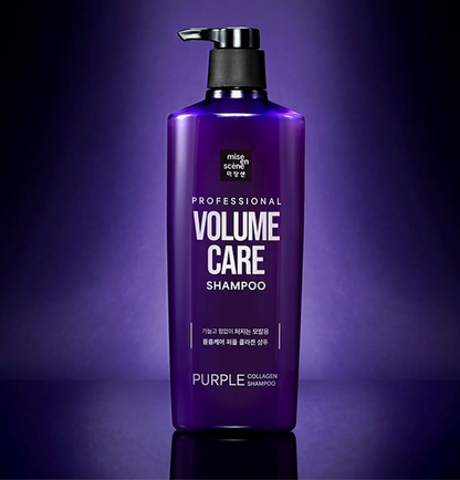[Mise En Scene] Professional Shampoo 680ml (Damage, Scalp, Volume) 미쟝센 데미지케어 레드 프로틴 /스칼프케어 그린시카 /볼륨케어 퍼플 콜라겐 샴푸
