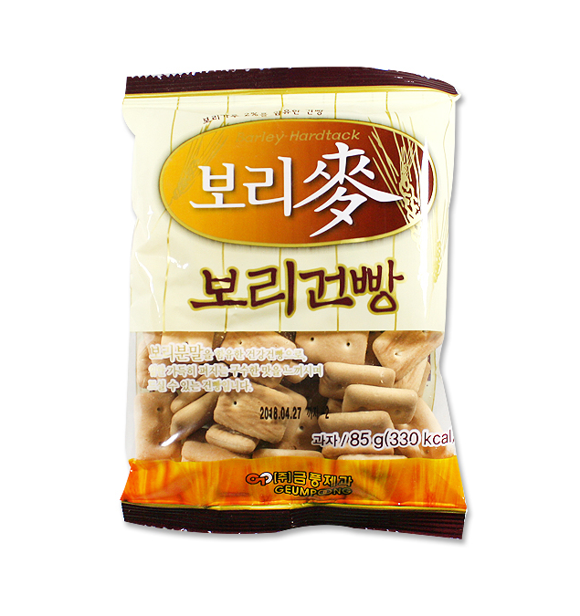 [Mommos] Barley Hardtack Biscuit 85g 보리맥건빵