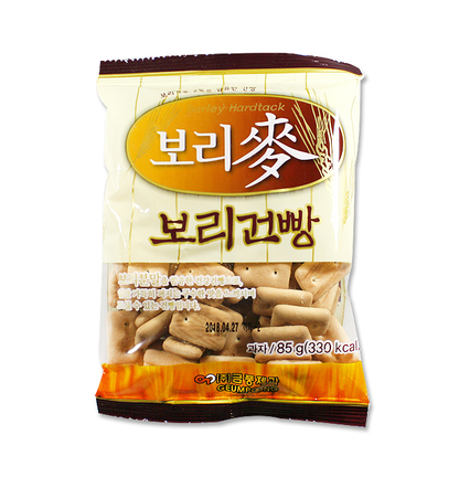 [Mommos] Barley Hardtack Biscuit 85g 보리맥건빵