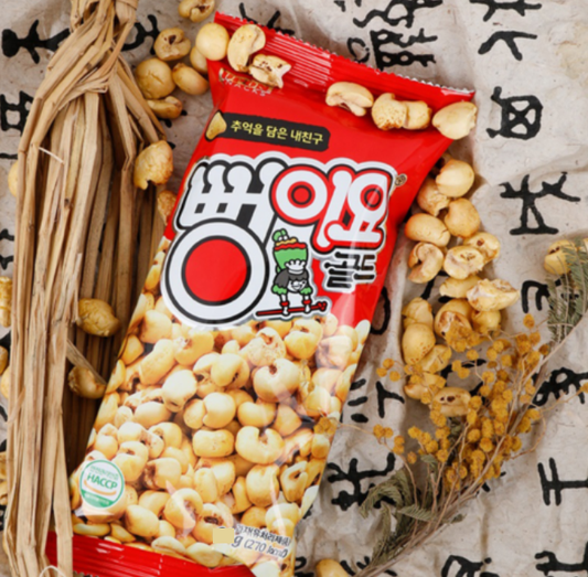 [Mommos] Sweet Corn Snack 302g (뻥이요 골드)