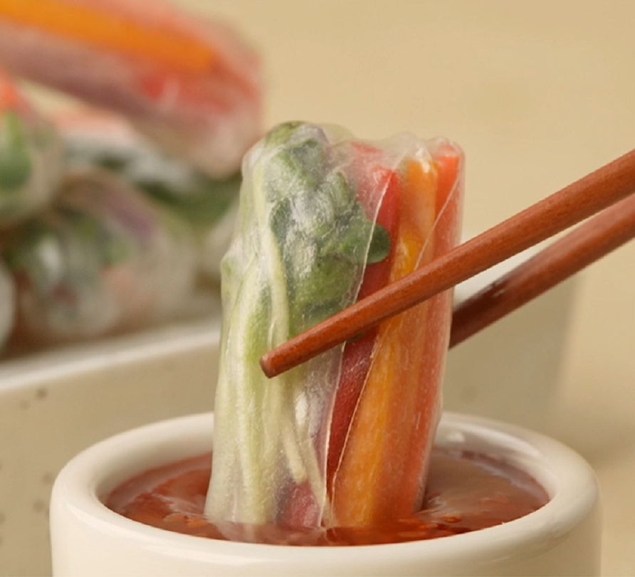 [Morn] Vietnamese Roll Rice paper 200g 몬 월남쌈 원형