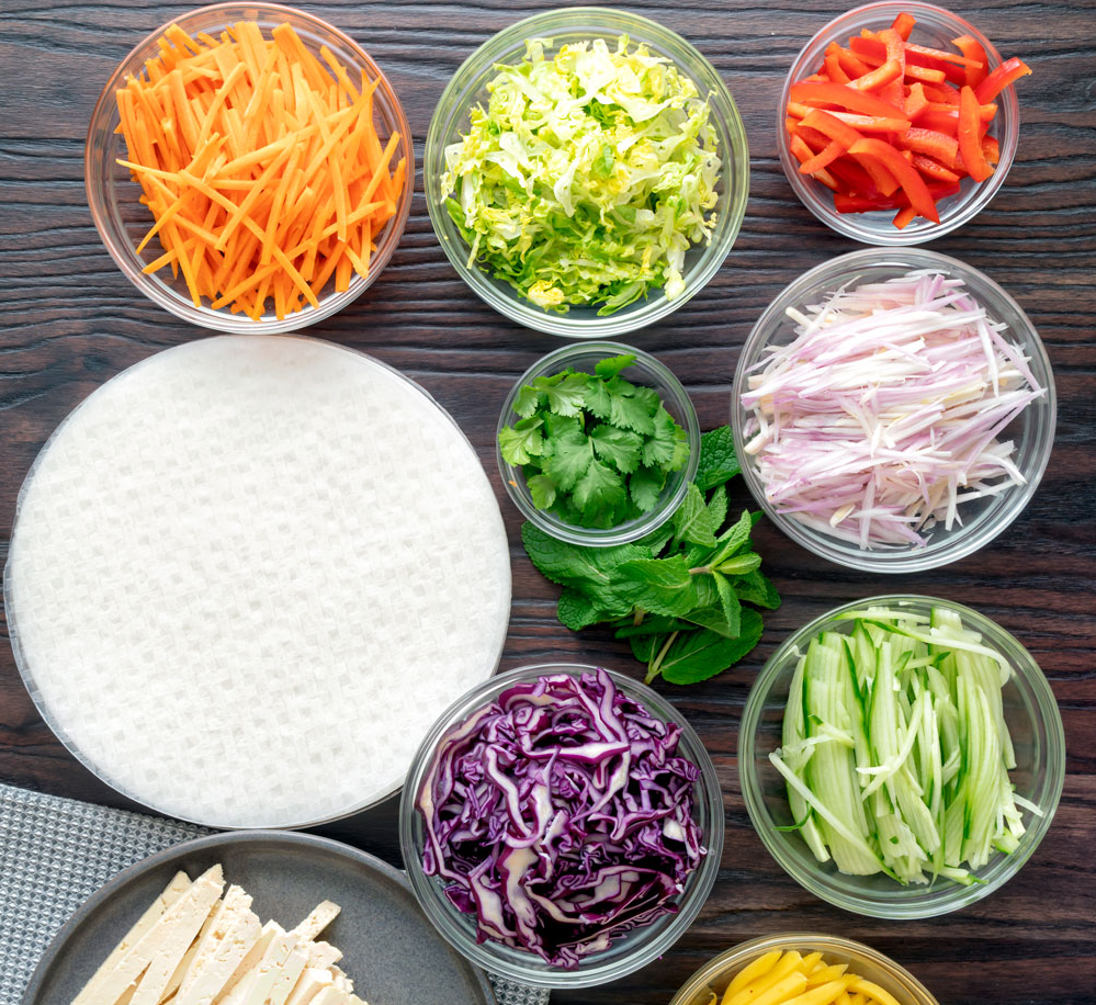 [Morn] Vietnamese Roll Rice paper 200g 몬 월남쌈 원형