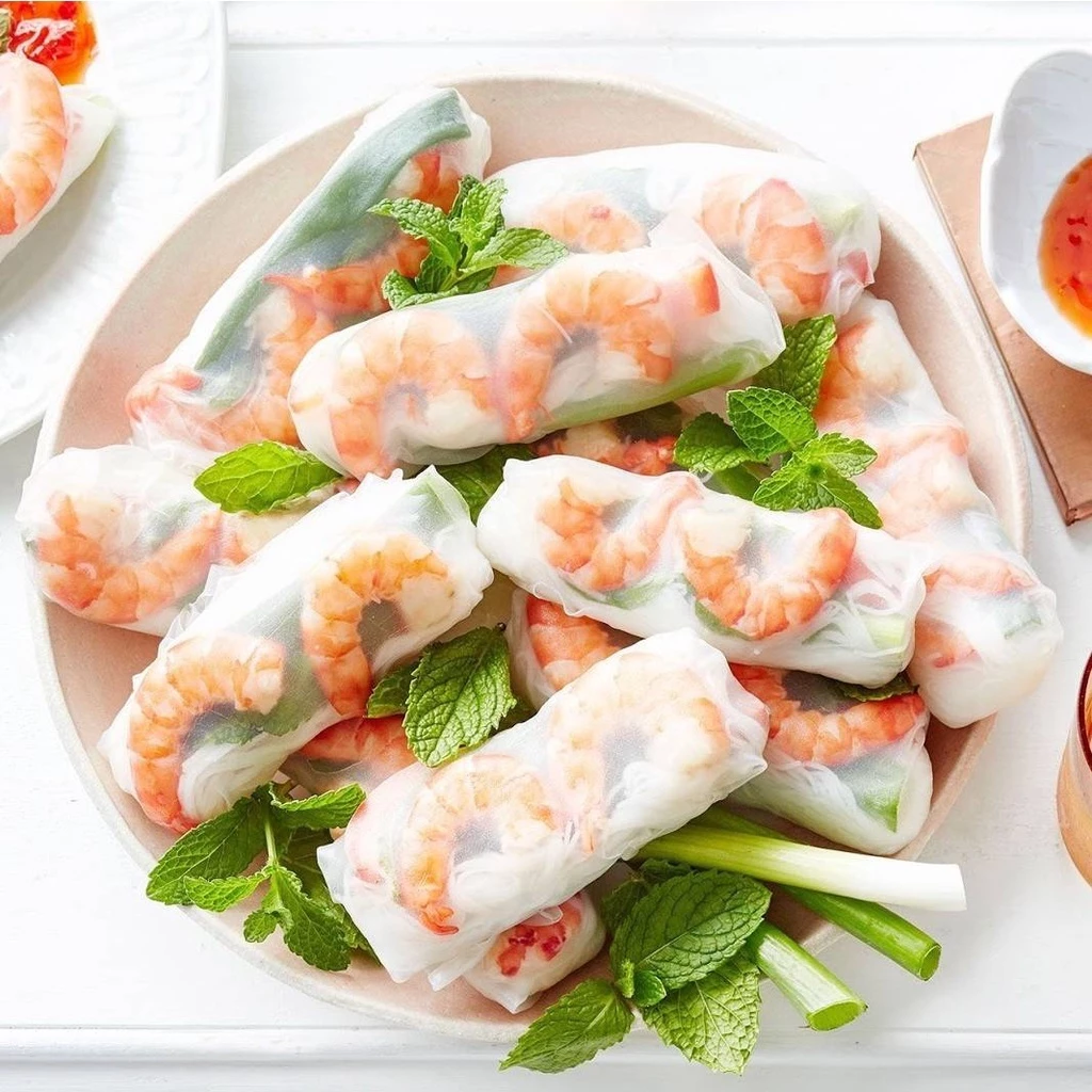 [Morn] Vietnamese Roll Rice paper 200g 몬 월남쌈 원형