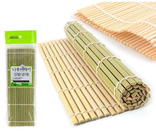 Namu Yagi Bamboo Kimbap Mat Sushi Making (나무야기 김밥발)
