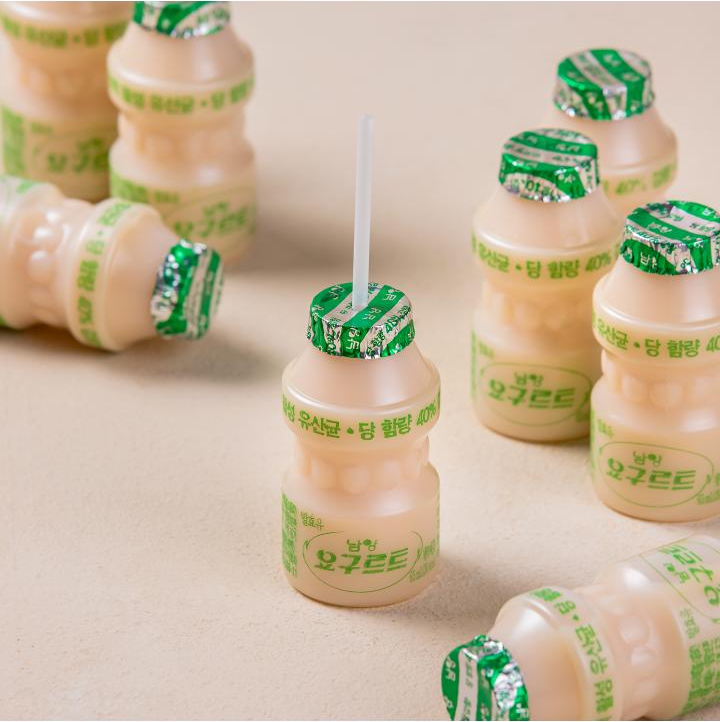 [Namyang] Yogurt 63ml x 5P 남양 요구르트 5p