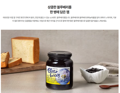[No Brand] Blueberry Jam 450g 노브랜드블루베리잼