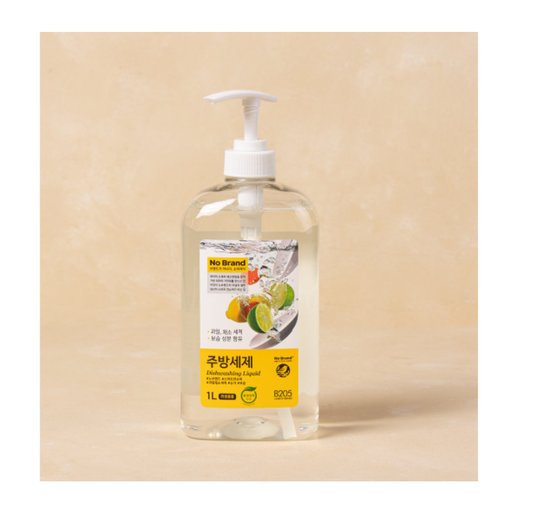 No Brand Kitchen Dish Washing Detergent 1L | 노브랜드 주방세제