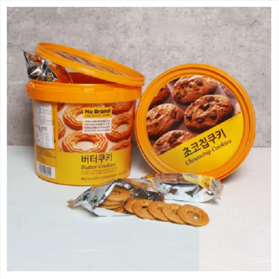 [No Brand] Butter Cookies / Chocolate Chip Cookies 400g 노브랜드 버터쿠키 / 초코칩쿠키