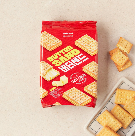 [No Brand] Butter Sand 270g 노브랜드 버터샌드